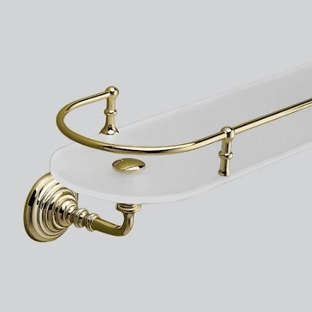 Полка для ванной Devon&Devon Chelsea DD218 56см цена от 44 527 ₽ Фото Полка для ванной Devon&Devon Chelsea DD218 56см