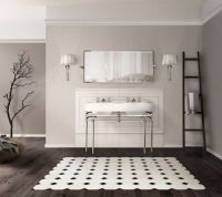 Консоль под раковину Devon&Devon Crystal Memphis Console 123,8х54,7 схема 3 Консоль под раковину Devon&Devon Crystal Memphis Console 123,8х54,7 схема 3