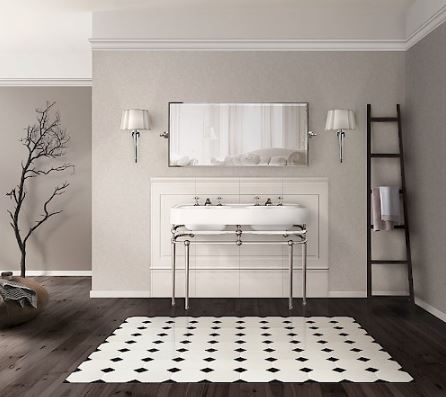 Консоль под раковину Devon&Devon Crystal Memphis Console 123,8х54,7 схема 3 Консоль под раковину Devon&Devon Crystal Memphis Console 123,8х54,7 схема 3