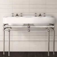 Консоль под раковину Devon&Devon Crystal Memphis Console 123,8х54,7 схема 1 Консоль под раковину Devon&Devon Crystal Memphis Console 123,8х54,7 схема 1