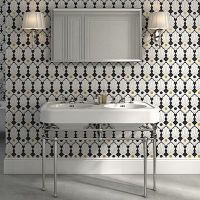 Консоль под раковину Devon&Devon Memphis Console 123,8х54,7 схема 1