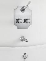 Devon&Devon Mayfair смеситель для ванны/душа de348may схема 3 Devon&Devon Mayfair смеситель для ванны/душа de348may схема 3