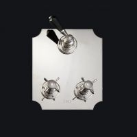 Devon&Devon Antique Precious Lever смеситель для ванны/душа de348pl схема 1 Devon&Devon Antique Precious Lever смеситель для ванны/душа de348pl схема 1