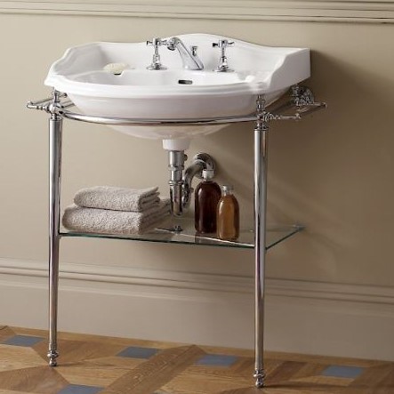 Консоль под раковину Devon&Devon Boston Console 81х50 ФОТО