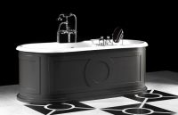 Чугунная ванна Devon&Devon Capitol с экраном 170x79 схема 3 Чугунная ванна Devon&Devon Capitol с экраном 170x79 схема 3