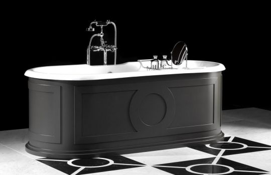 Чугунная ванна Devon&Devon Capitol с экраном 170x79 схема 3 Чугунная ванна Devon&Devon Capitol с экраном 170x79 схема 3