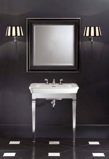 Консоль под раковину Devon&Devon Duke Console 70х53 схема 3