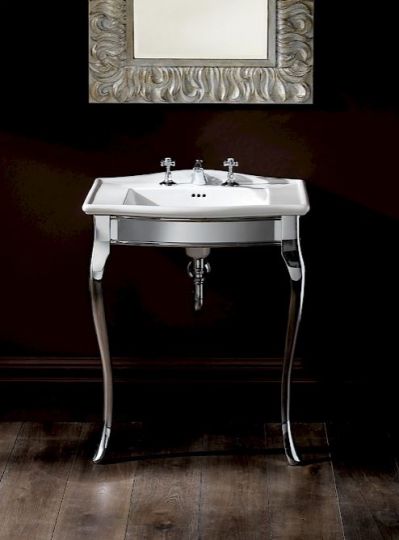 Консоль под раковину Devon&Devon Lady Console 69,5х50 схема 3