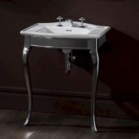 Консоль под раковину Devon&Devon Lady Console 69,5х50 схема 5