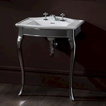 Консоль под раковину Devon&Devon Lady Console 69,5х50 схема 5