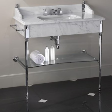 Консоль под раковину Devon&Devon Madison Console 105х57 схема 6