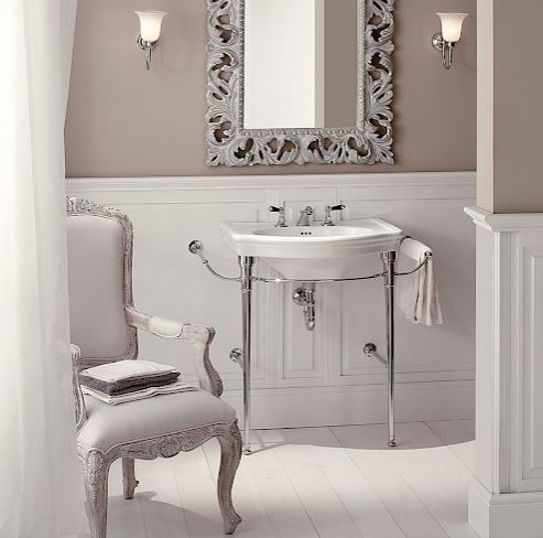 Консоль под раковину в ванную металлическая Devon&Devon New Etoile Console 98х52,5 схема 3 Консоль под раковину в ванную металлическая Devon&Devon New Etoile Console 98х52,5 схема 3