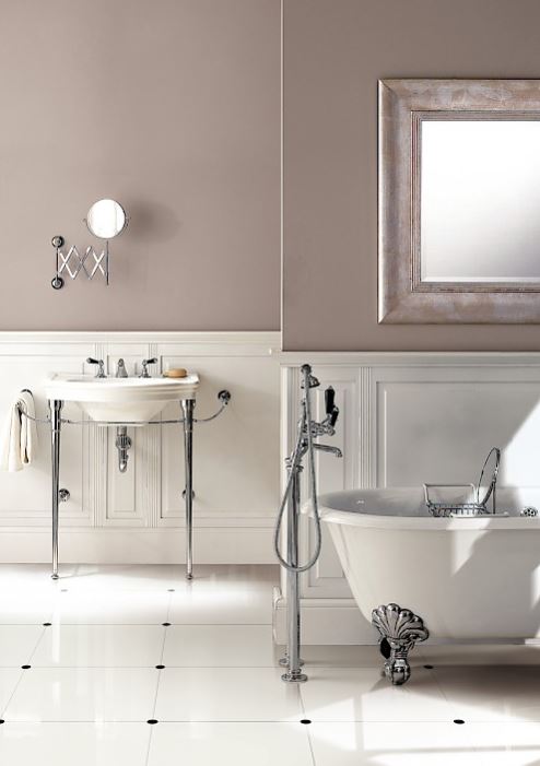 Консоль под раковину в ванную металлическая Devon&Devon New Etoile Console 98х52,5 ФОТО