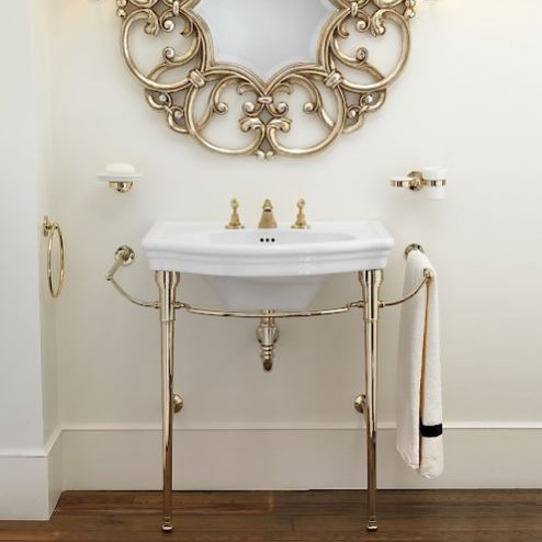 Консоль под раковину в ванную металлическая Devon&Devon New Etoile Console 98х52,5 схема 5 Консоль под раковину в ванную металлическая Devon&Devon New Etoile Console 98х52,5 схема 5