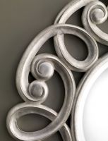 Зеркало в ванную Devon&Devon Norma 100х100 схема 3