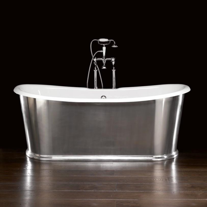 Чугунная ванна Devon&Devon Regal с экраном 182x80