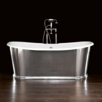 Чугунная ванна Devon&Devon Regal с экраном 182x80 схема 1 Чугунная ванна Devon&Devon Regal с экраном 182x80 схема 1