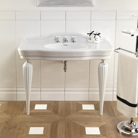 Консоль под раковину Devon&Devon Serenade Ceramic Console 110х57,5