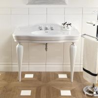 Консоль под раковину Devon&Devon Serenade Ceramic Console 110х57,5 схема 1