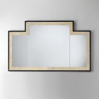 Зеркало в ванную Devon&Devon Vogue 2 130х77 схема 1