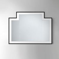 Зеркало в ванную Devon&Devon Small Vogue 1 104х77 схема 1