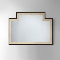 Зеркало в ванную Devon&Devon Small Vogue 2 104х77 схема 1