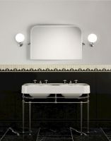 Раковина Devon&Devon Wide Blues Double Basin 124,5х56,5 схема 6 Раковина Devon&Devon Wide Blues Double Basin 124,5х56,5 схема 6