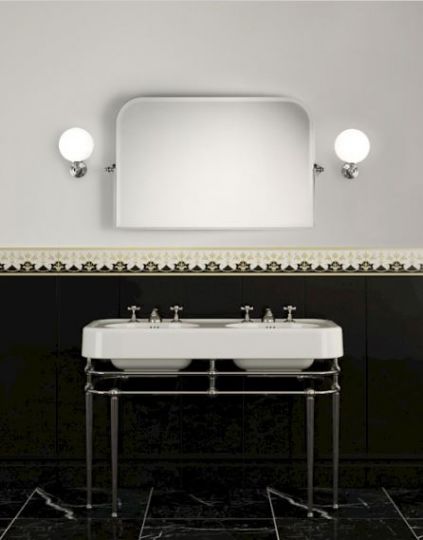 Раковина Devon&Devon Wide Blues Double Basin 124,5х56,5 схема 6 Раковина Devon&Devon Wide Blues Double Basin 124,5х56,5 схема 6