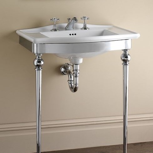 Изображение Консоль под раковину в ванную Devon&Devon Westminster Console 69,5х50