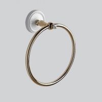 Вешалка для полотенец Devon&Devon Dorothy DOR407 диаметр 215 мм схема 1 Вешалка для полотенец Devon&Devon Dorothy DOR407 диаметр 215 мм схема 1