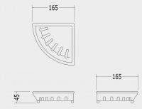 Мыльница Devon&Devon Grace GR12 схема 2