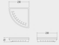 Мыльница Devon&Devon Grace GR13 схема 2