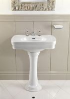 Раковина Devon&Devon Rose 70х57 схема 3