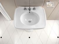 Раковина Devon&Devon Rose 70х57 схема 5