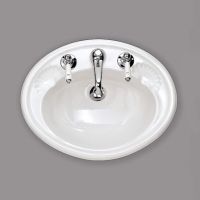 Встраиваемая раковина Devon&Devon Windsor 55х42,5 схема 1