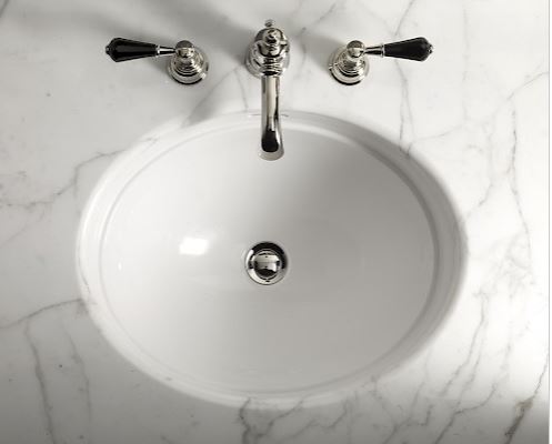 Встраиваемая раковина Devon&Devon Rose 52х41 цена от 85 251 ₽ Фото Встраиваемая раковина Devon&Devon Rose 52х41