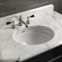 Встраиваемая раковина Devon&Devon Rose 52х41 схема 3 Встраиваемая раковина Devon&Devon Rose 52х41 схема 3