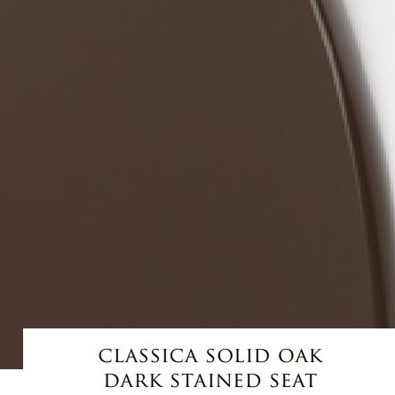 Сиденье с крышкой для унитаза Devon&Devon Classica из массива дуба