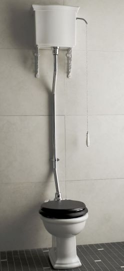 Унитаз Devon&Devon New Etoile с высоким бачком схема 4 Унитаз Devon&Devon New Etoile с высоким бачком схема 4