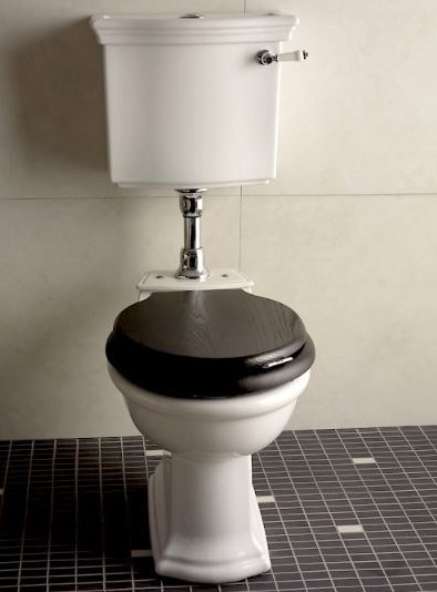 Унитаз Devon&Devon New Etoile с низким бачком схема 4