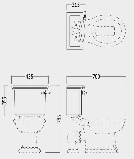 Devon&Devon New Etoile моноблок схема 2