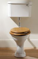 Унитаз Devon&Devon Oxford с низким бачком схема 2 Унитаз Devon&Devon Oxford с низким бачком схема 2