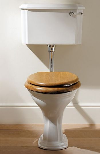 Унитаз Devon&Devon Oxford с низким бачком схема 2 Унитаз Devon&Devon Oxford с низким бачком схема 2