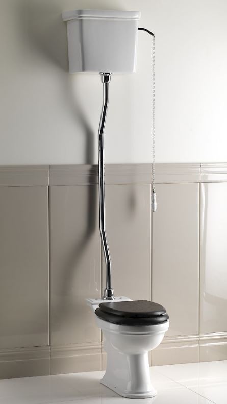 Унитаз Devon&Devon Rose с высоким бачком цена от 192 589 ₽ Фото Унитаз Devon&Devon Rose с высоким бачком