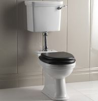 Унитаз Devon&Devon Rose с низким бачком схема 1 Унитаз Devon&Devon Rose с низким бачком схема 1