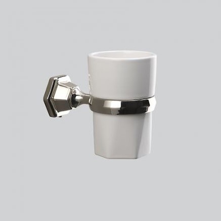 Изображение Держатель зубных щёток со стаканом Devon&Devon Jubilee JB103