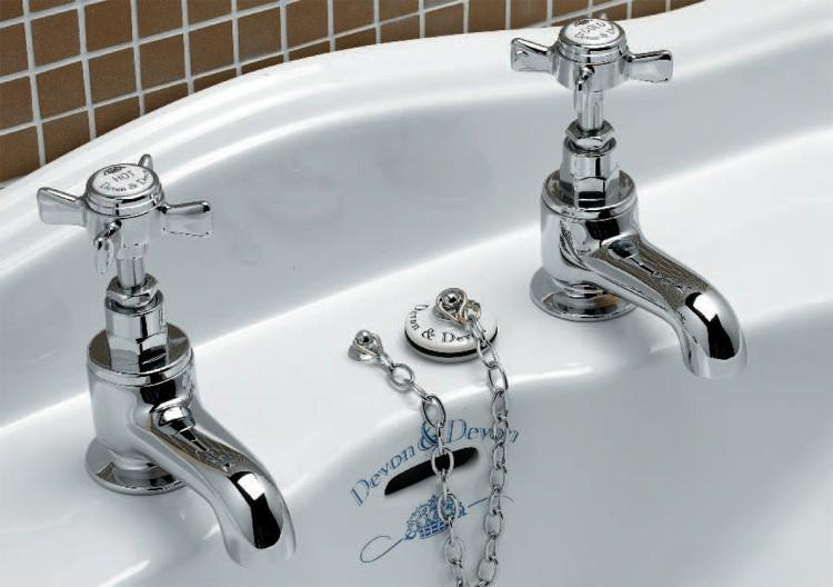 Кран для раковины Devon&Devon Coventry marf23 пара цена от 39 764 ₽ Фото Кран для раковины Devon&Devon Coventry marf23 пара