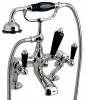 Смеситель для ванны и душа Devon&Devon Black Dandy MARF40B схема 1 Смеситель для ванны и душа Devon&Devon Black Dandy MARF40B схема 1