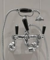 Смеситель для ванны и душа Devon&Devon Black Dandy MARF40M схема 1 Смеситель для ванны и душа Devon&Devon Black Dandy MARF40M схема 1