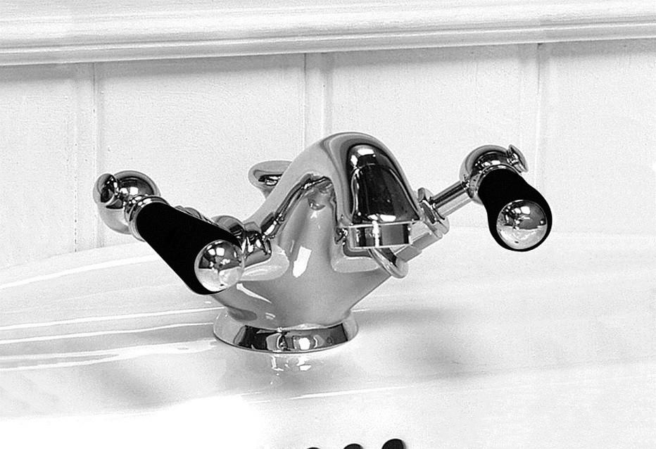 Devon&Devon Black Dandy смеситель для раковины MARF54 ФОТО